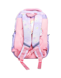 Spacious School Bag For Kids - 16 inches (2263) - Purple (Deal)
