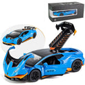 Lamborghini Huracan Die-Cast Car 1:24 Scale with Lights & Engine Sound – Premium Alloy Model for Kids & Collectors