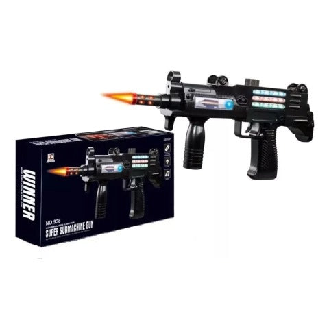 Electric Light & Sound Toy Gun – Ultimate Action Play for Kids