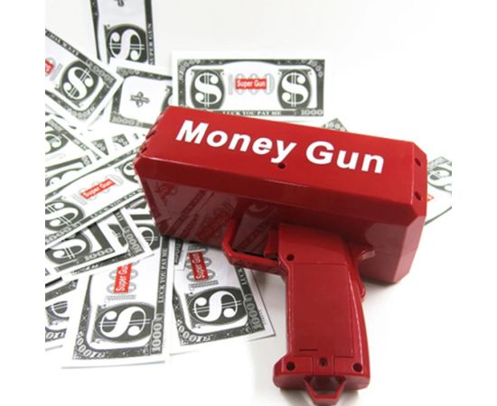 Supreme Money Toy Gun