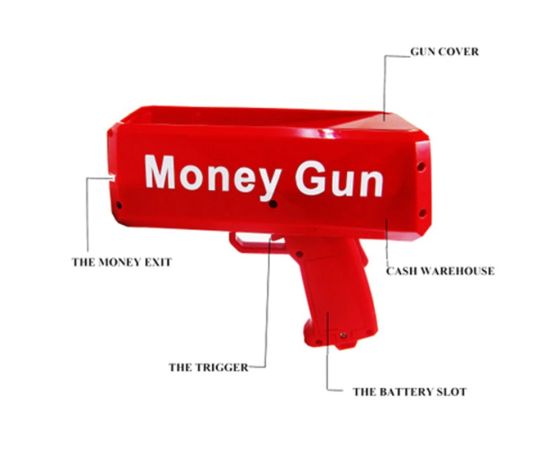 Supreme Money Toy Gun
