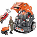 Kids Car Engine Toy Set