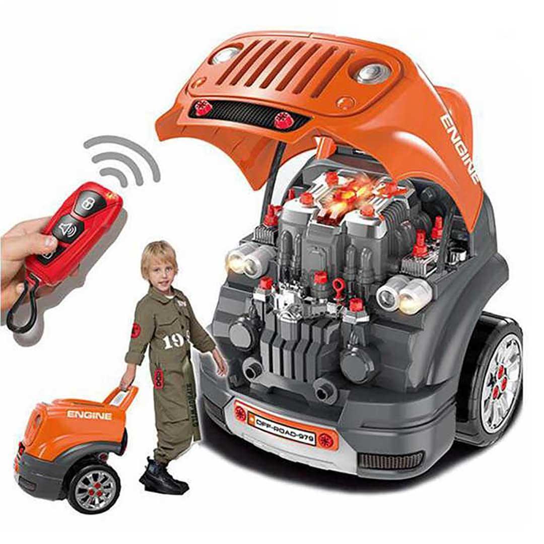 Kids Car Engine Toy Set – Toygenix.pk
