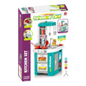Talented Chef Kitchen Playset – Role Play Sink with Running Water, Stove with Fire Light & Sound