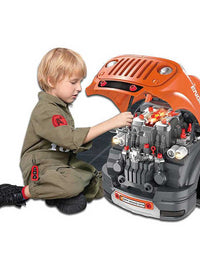 Kids Car Engine Toy Set
