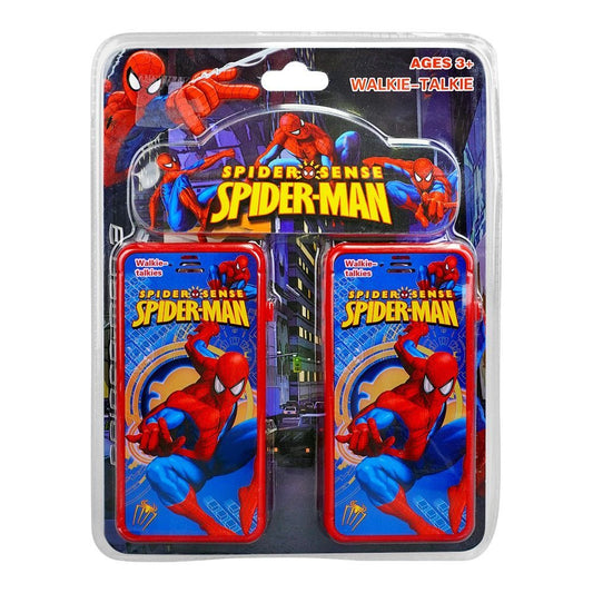 Spiderman Wireless Walkie Talkie Toy For Kids