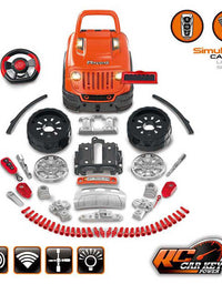 Kids Car Engine Toy Set
