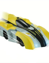 2.4GHz Remote Control Stunt Wall Climbing And Racing Car Toy For Kids
