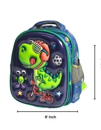 Dino Themed School Deal For Kids (Backpack - Lunch Bag/Box & Bottle)
