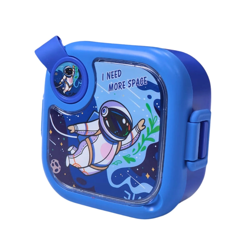 Space Themed School Lunch Deal For Kids (Lunch Bag/Box & Bottle)