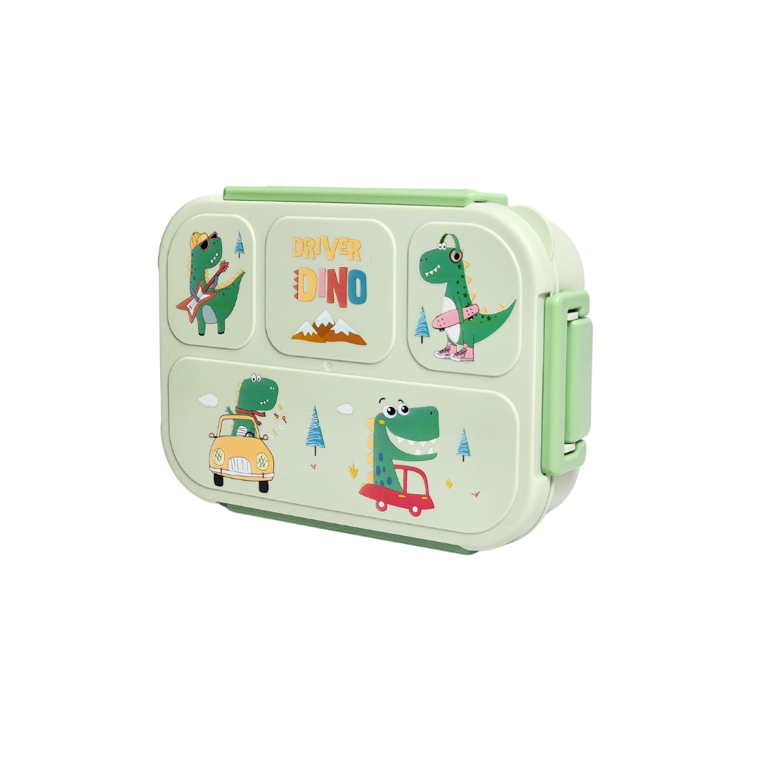 Dino Themed School Deal For Kids (Backpack - Lunch Box & Bottle)