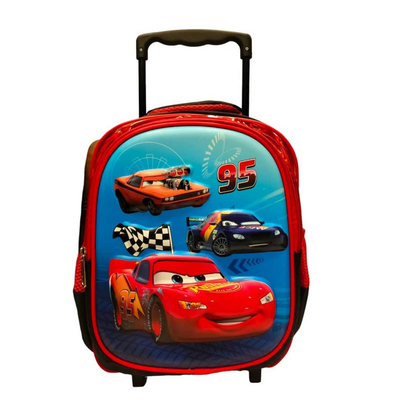 Lightning mcqueen cheap trolley bag