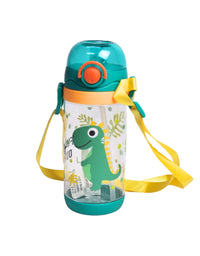 Dino Printed Water Bottle For Kids
