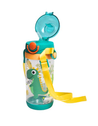 Dino Printed Water Bottle For Kids
