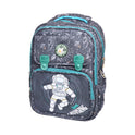 Astronaut Design Backpack For kids - 18 Inches (1198) (Black)