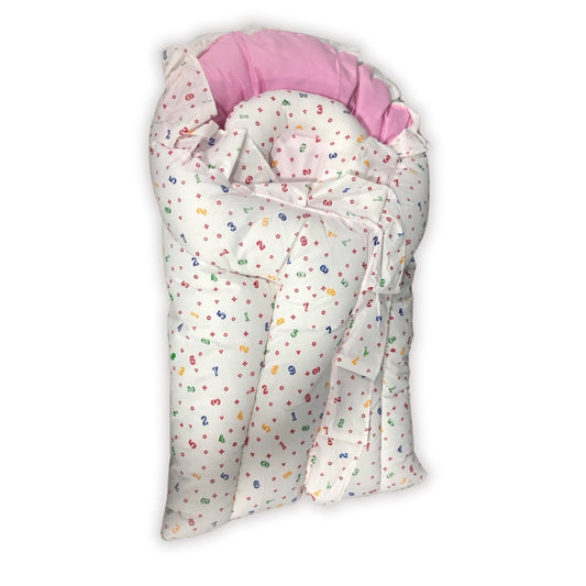 Cozy Baby Nest – Soft & Comfortable Sleeping Wrap for Newborns (Deal)