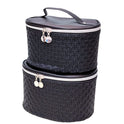 Elegant Travel-Friendly Cosmetic Organizer Bag