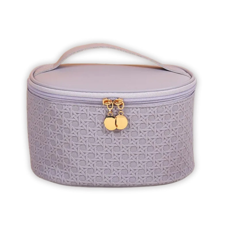 Elegant Travel-Friendly Cosmetic Organizer Bag