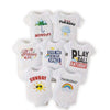 Adorable Weekly Outfit Bodysuit Set for Babies