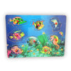 Wooden Ocean Adventure Puzzle Board – Fun & Educational Sea Animal Playset