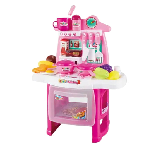 Deluxe Kitchen Playset with Music & Lights – Fun Cooking Adventure for Kids