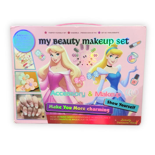 My Beauty Makeup Set – Glamorous Pretend Play Kit for Stylish Kids (Deal)