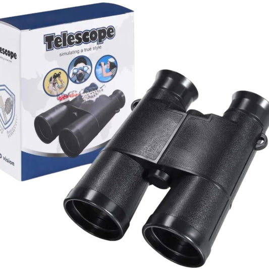 Kids' HD Telescope Binoculars – Educational Toy for Bird Watching & Hiking