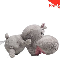 Cute Hippopotamus Stuff Toy For Kids 22Cm Premium Pre-Loved
