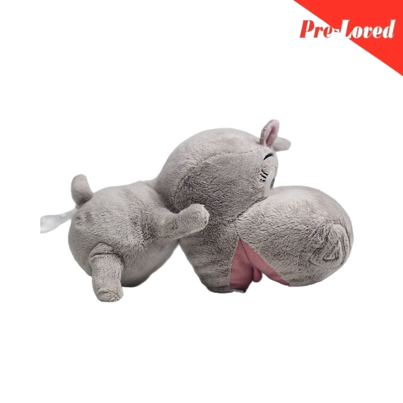 Cute Hippopotamus Stuff Toy For Kids 22Cm Premium Pre-Loved