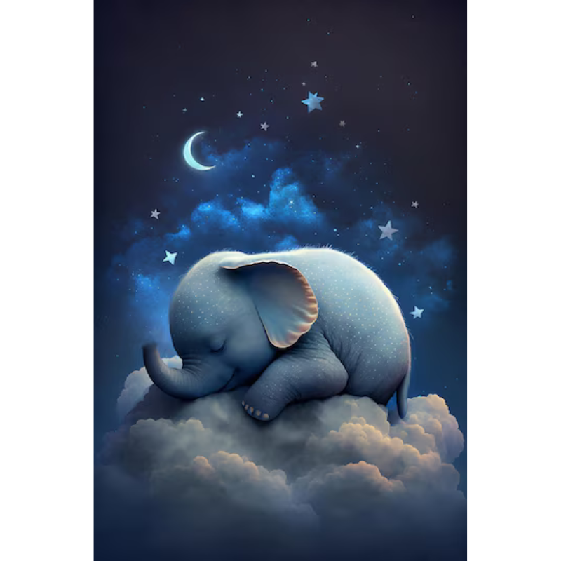 Jigsaw Baby Elephant Puzzle 300