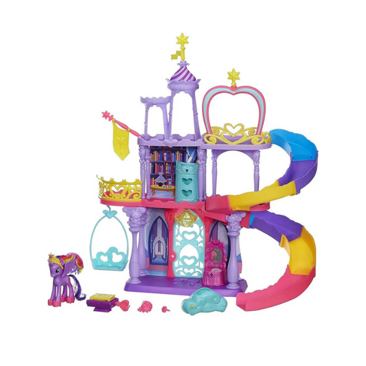 Hasbro My Little Pony Twilight Sparkle Rainbow Kingdom Playset