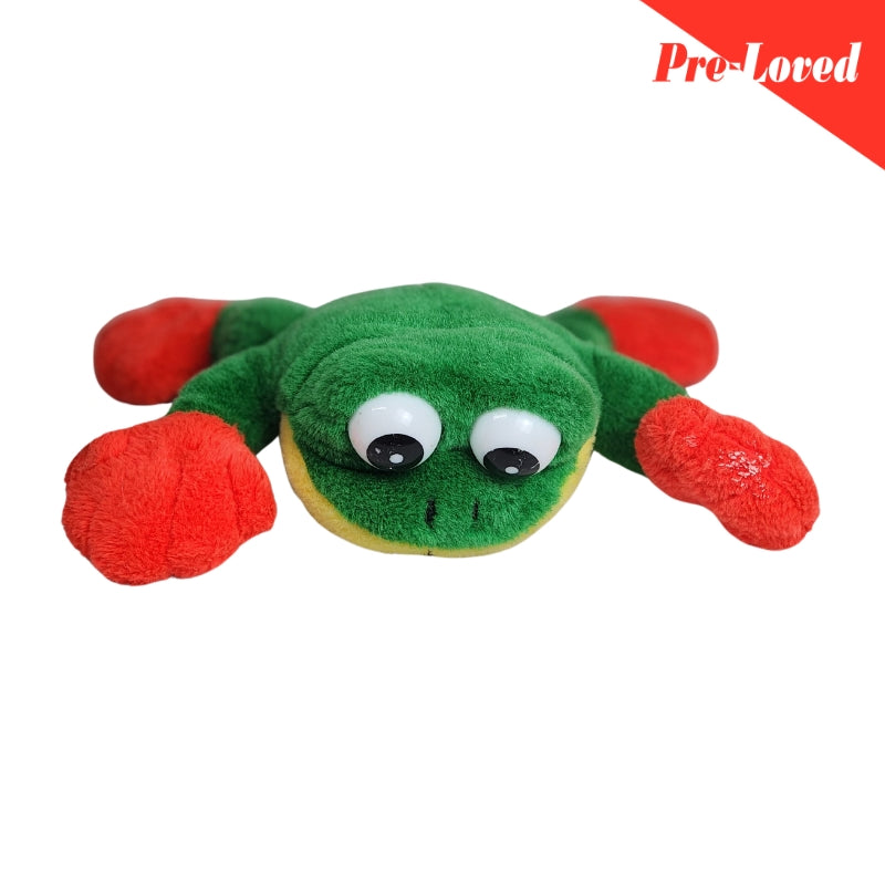 Stuffed Frog 21Cm Premium Pre-Loved