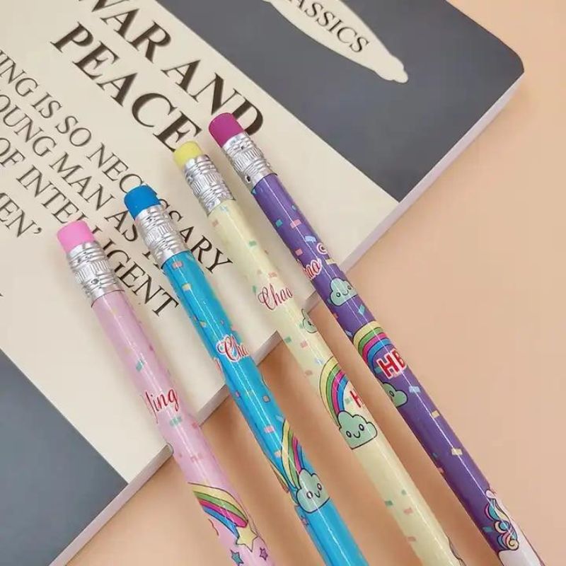 Pack Of 12 Piece Unicorn Pencil