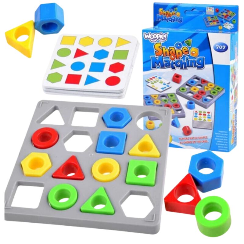 Shape Sorting Fun Interactive Matching Game for Kids