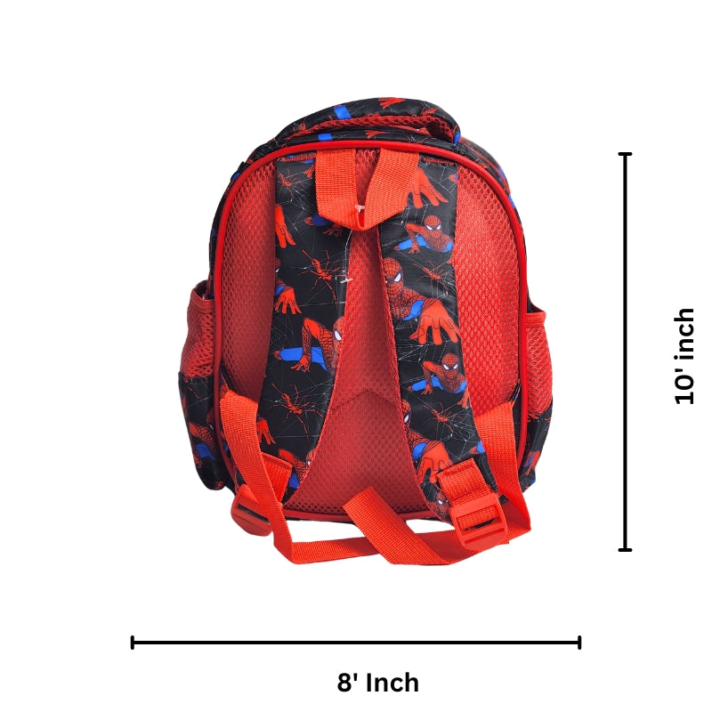 Spiderman Themed School Deal For Kids (Backpack - Lunch Bag/Box & Bottle)