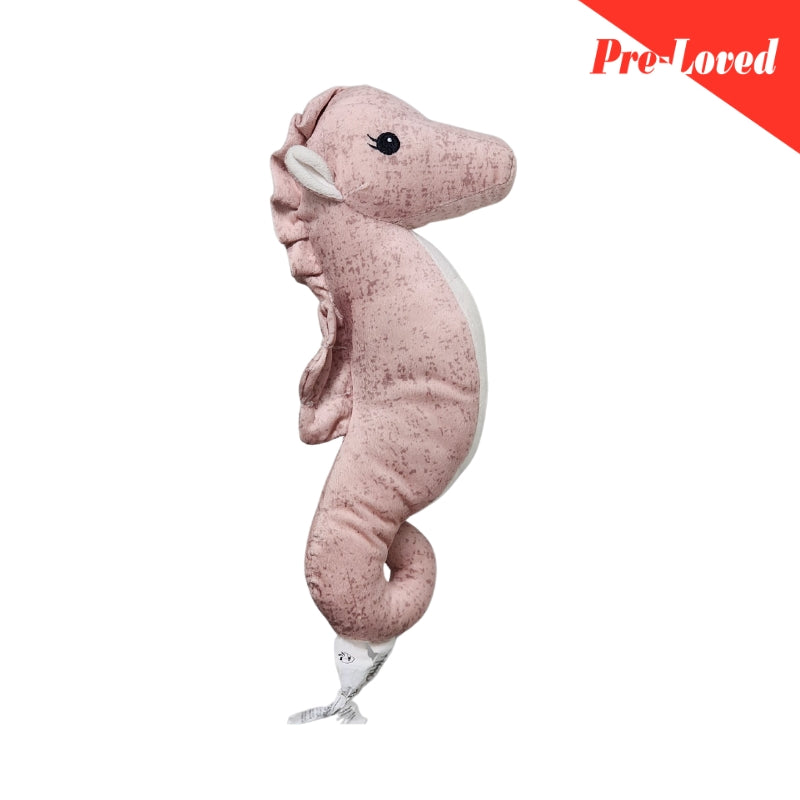 Beautiful Stuffed Sea Horse 35Cm Premium Pre-Loved