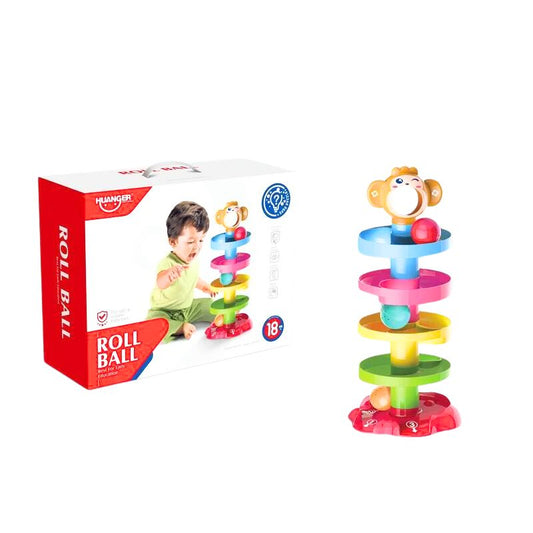 Huanger Rolling Ball Tower Stacking Fun & Learning for Toddlers (11 PCS)