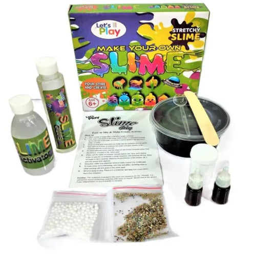 DIY Slime Lab Kit – Fun Scientific Learning & Creative Play