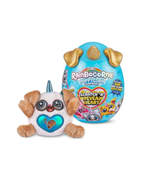 ZURU Surprise Rainbocorns-Sparkle Heart Puppycorn Toy For Kids
