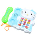 Hello Kitty Musical Light-Up Phone Fun & Interactive Play for Kids!