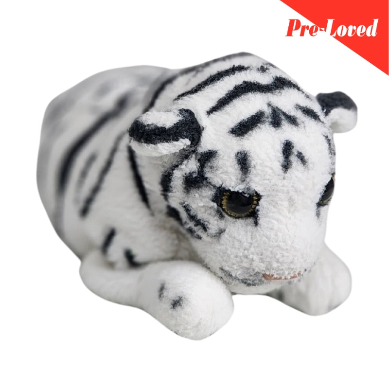 Cute Stuffed White Tiger 23Cm Premium Pre-Loved