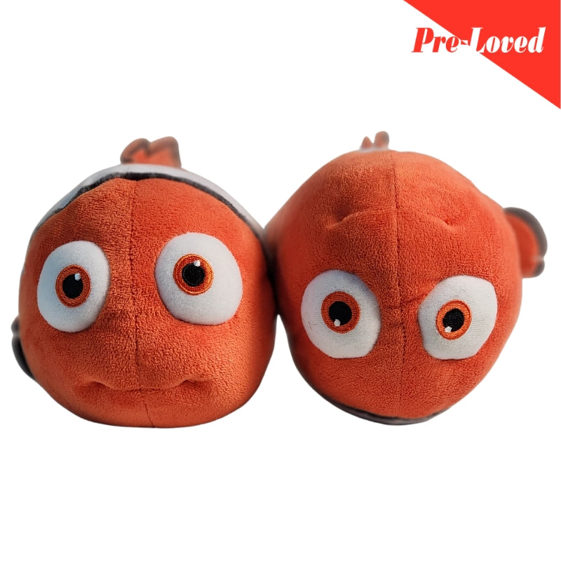 Cute Stuffed Nemo Fish 16Cm Premium Pre-Loved - 2 Pcs