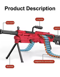 Blast Dart Gun With Soft 40 Bullets Toy For Kids
