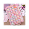 50pcs Girls Cartoon Shaped Resin Rings, Princess Rings, Party Decorative Accessories (Random Color & Style, With box)