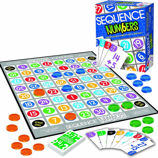 Sequence Math Fun Add & Subtract Game