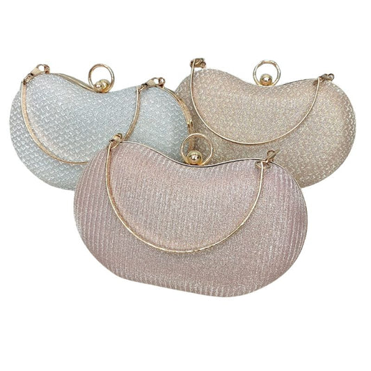 Shimmering Luxe Fancy Clutch in Stunning Colors