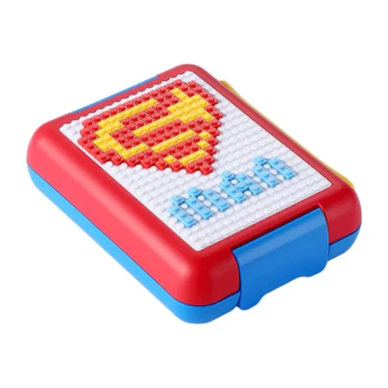 Blocks Design Lunch Box For Kids