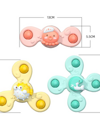 Set Of Rattle Spinner For Kids
