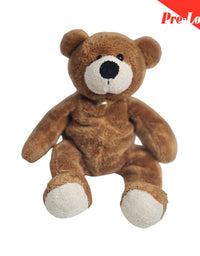 Cute Stuffed Brown Bear 32Cm Premium Pre-Loved
