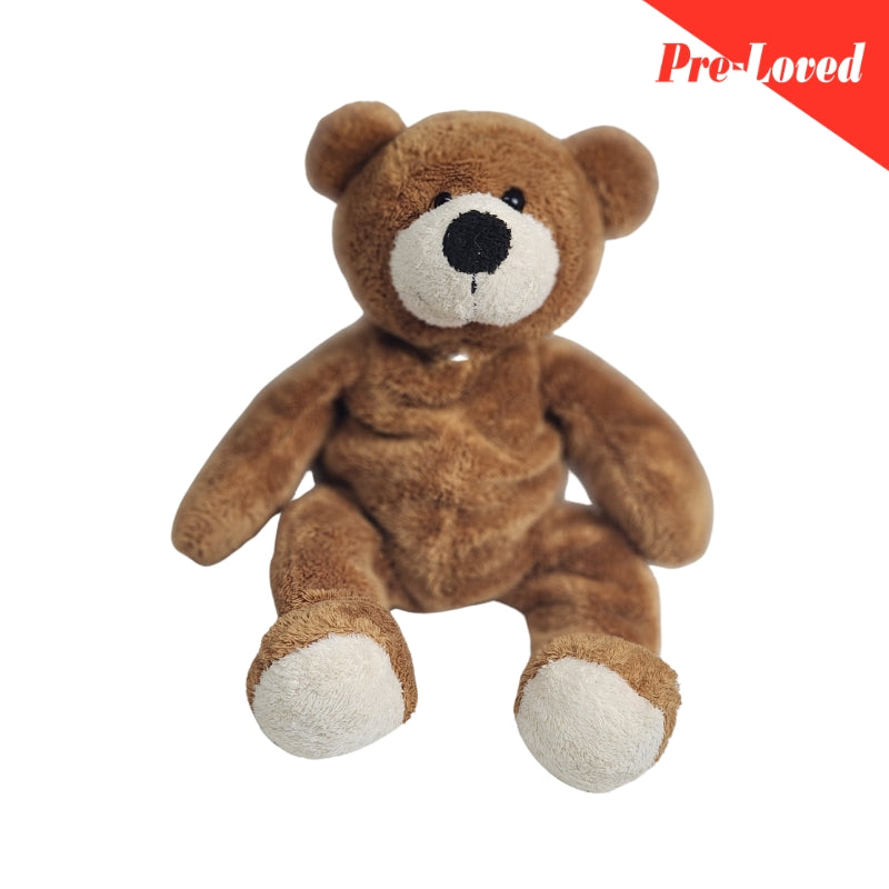 Cute Stuffed Brown Bear 32Cm Premium Pre-Loved